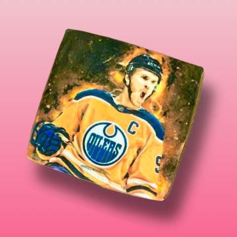 Oilers Printed Cookies