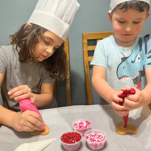 Valentine Cookie Decorating Kit