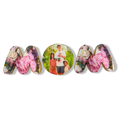 Personalized MOM Cookie Set