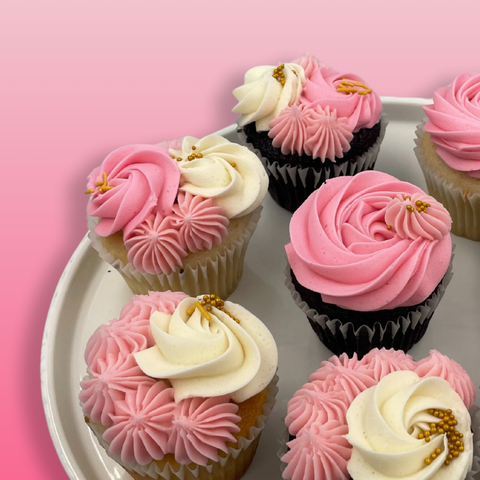 Mother's Day Cupcakes