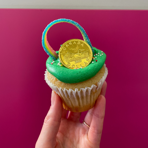 St. Patricks Day Cupcake Decorating Kit