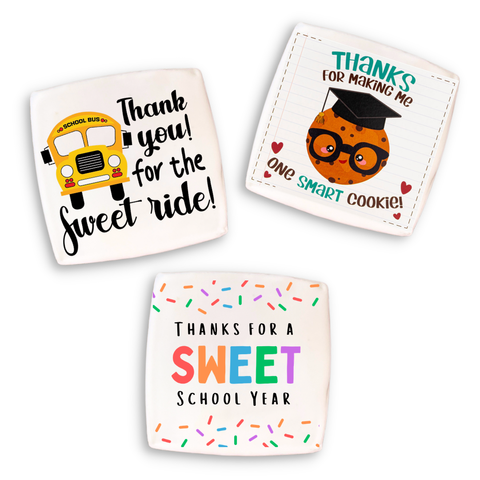 Teacher Printed Cookies
