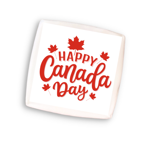 Canada Day Cookies