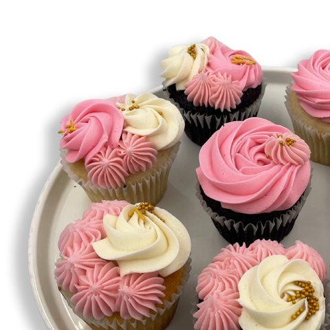 Mother's Day Cupcakes