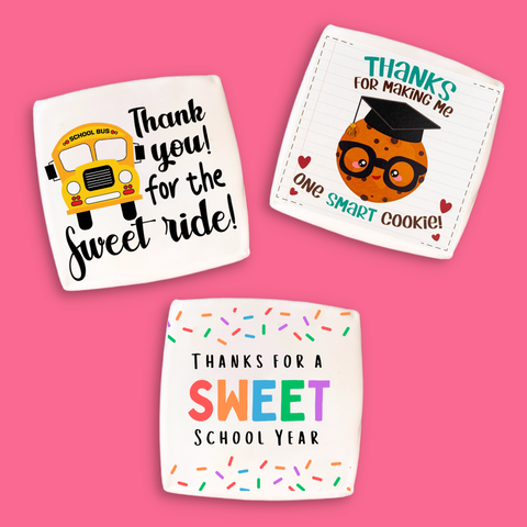 Teacher Printed Cookies