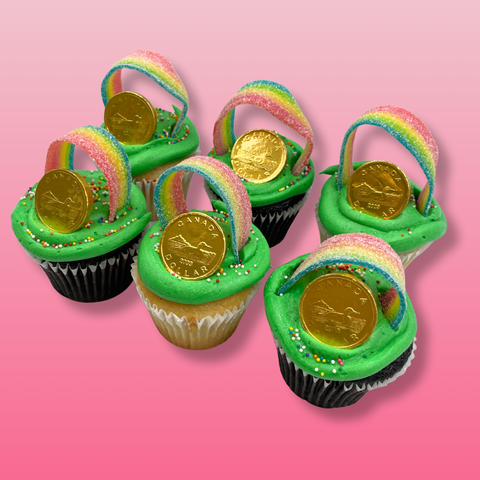 St. Patricks Day Cupcake Decorating Kit