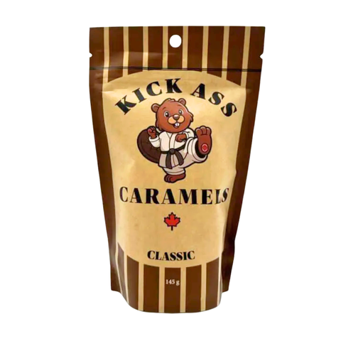 Kick Ass Caramels