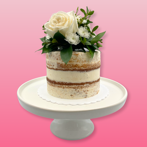 Fresh Floral Cake