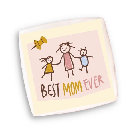 Mother's Day Printed Cookies