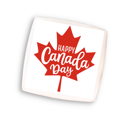 Canada Day Cookies