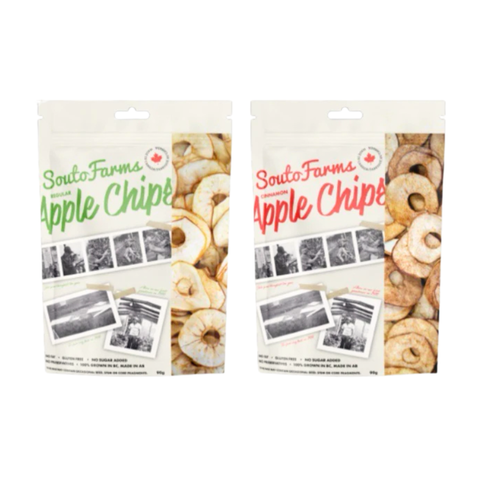 Souto Farms Apple Chips