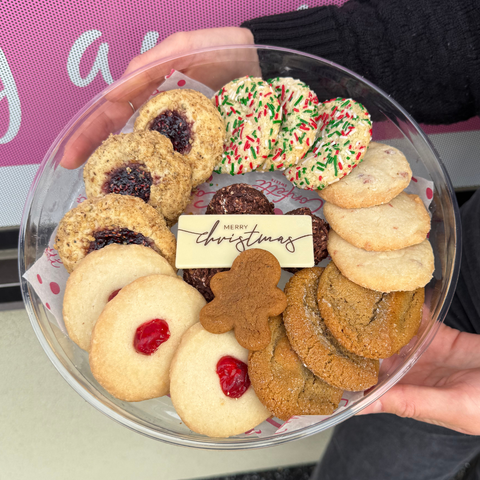 Christmas Cookie Tray