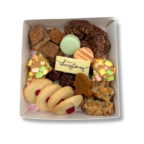 Christmas Square Box