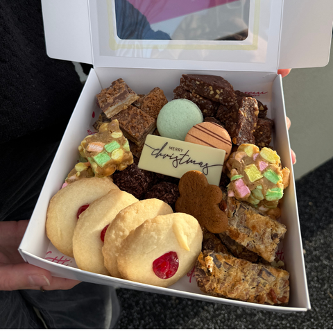 Christmas Square Box