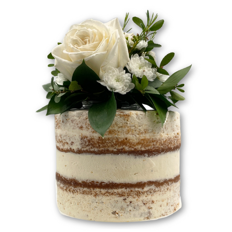 Fresh Floral Cake