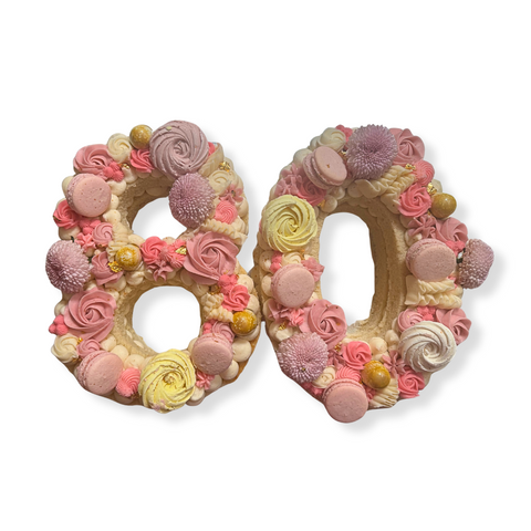 Number or Letter Cake
