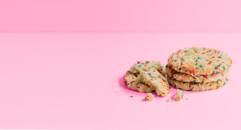 one bite at a time.
