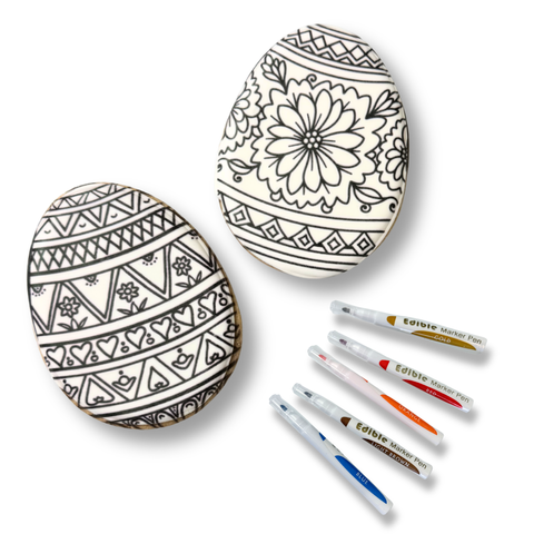 Colour Your Own Easter Eggs