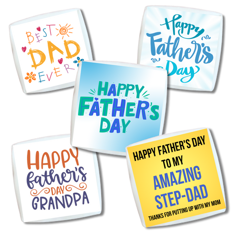 Father's Day Printed Cookies