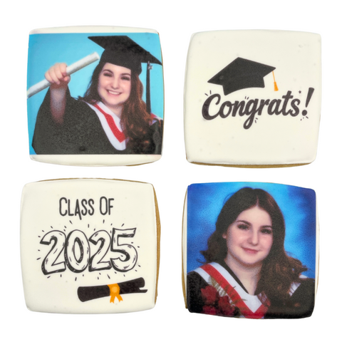 Custom Graduation Cookies