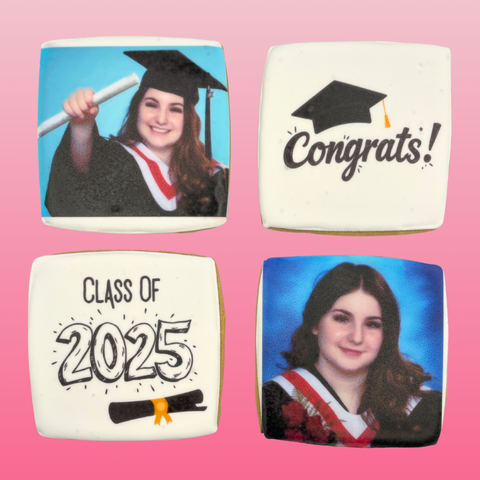 Custom Graduation Cookies