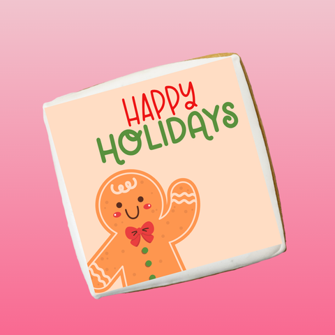 Christmas Printed Cookies