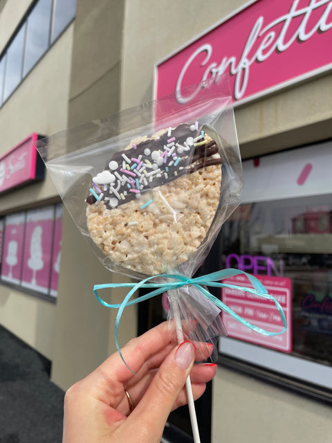 Easter Rice Krispie Pop