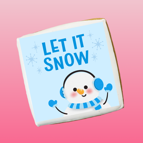 Christmas Printed Cookies