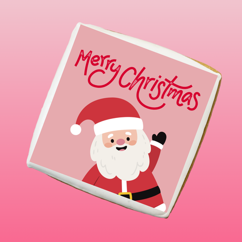 Christmas Printed Cookies