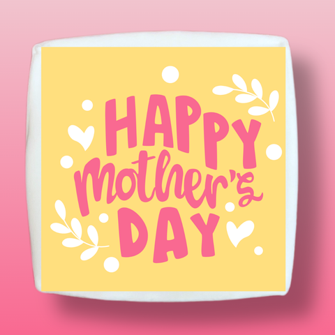 Mother's Day Printed Cookies