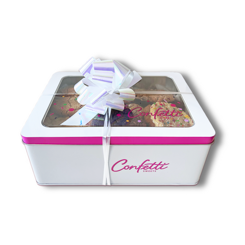 Signature Cookies in Gift Tin