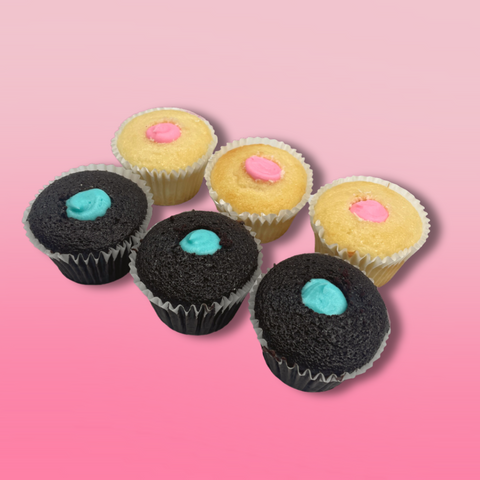 Gender Reveal Cupcakes