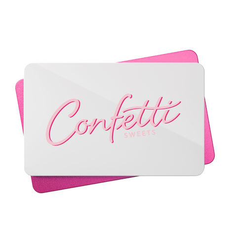 Confetti Sweets Gift Card