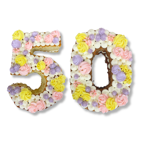 Number or Letter Cake