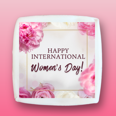 International Women's Day Printed Cookies
