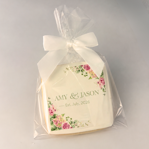 Custom Printed Wedding Favours