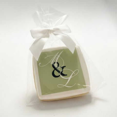 Custom Printed Wedding Favours