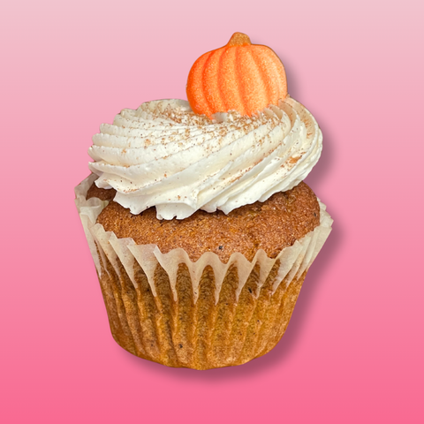 Pumpkin Chai Cupcakes