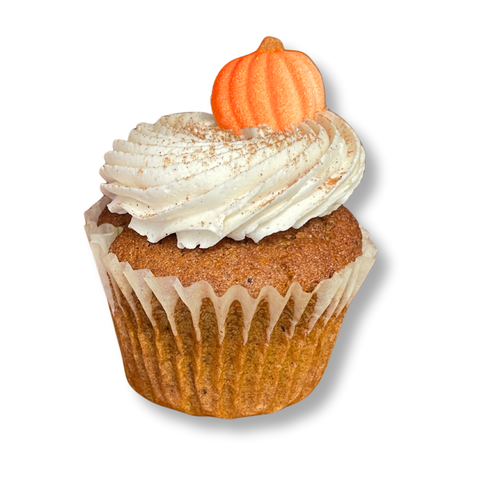Pumpkin Chai Cupcakes