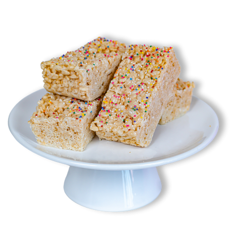 Browned Butter Rice Krispie Squares