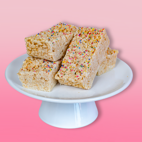 Browned Butter Rice Krispie Squares