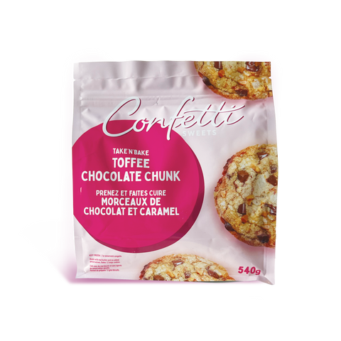 Toffee Chocolate Chunk | Take-N-Bake
