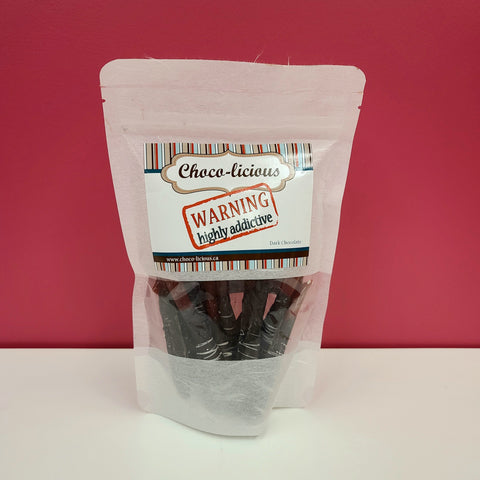 Choco-licious Chocolate Covered Licorice