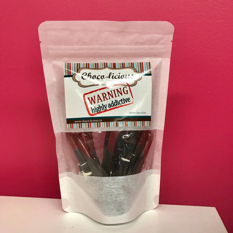 Choco-licious Chocolate Covered Licorice