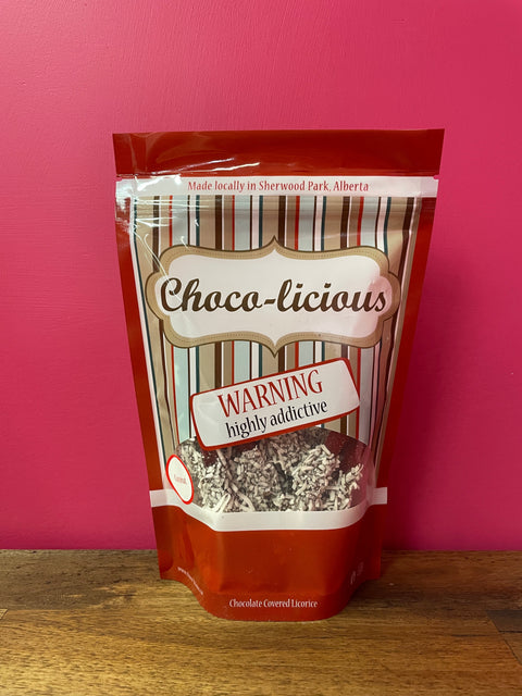 Choco-licious Chocolate Covered Licorice