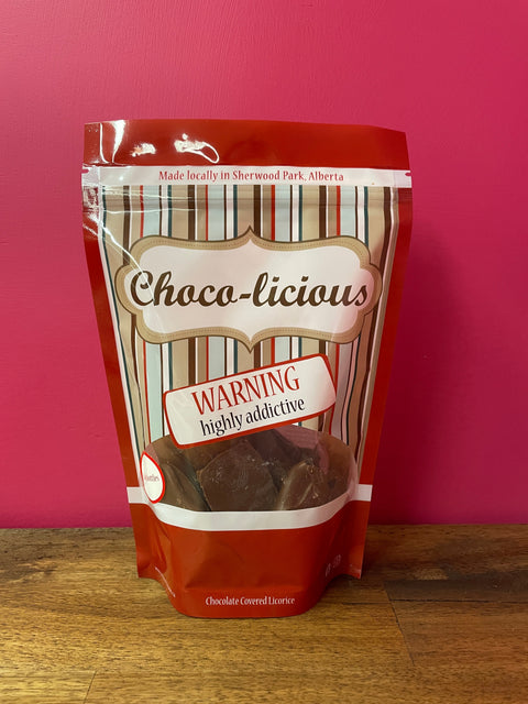 Choco-licious Chocolate Covered Licorice