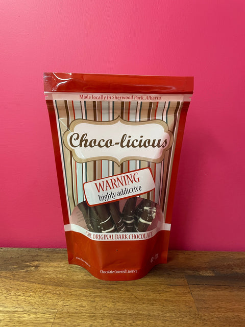 Choco-licious Chocolate Covered Licorice