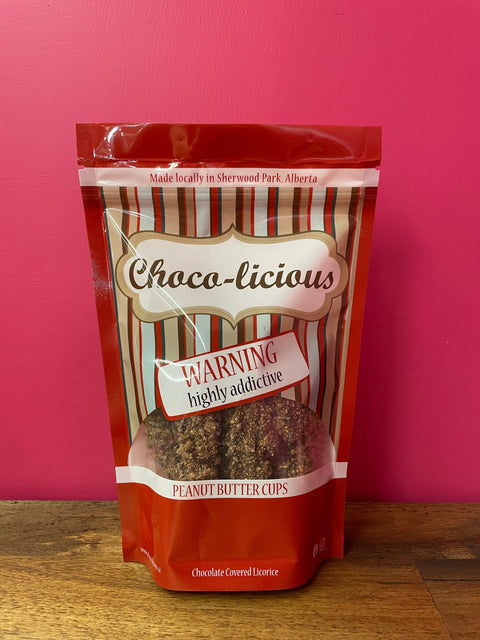 Choco-licious Chocolate Covered Licorice